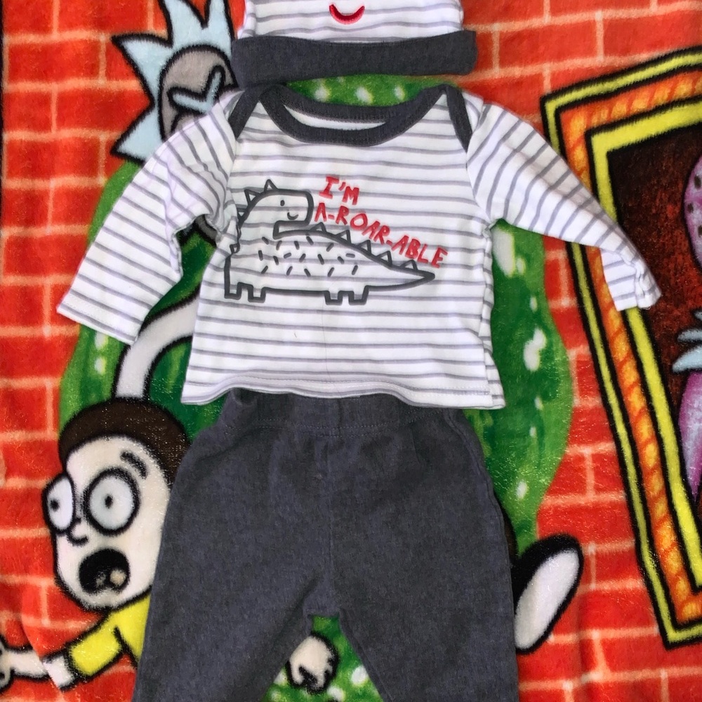 0-3 month clothing baby boy Lot